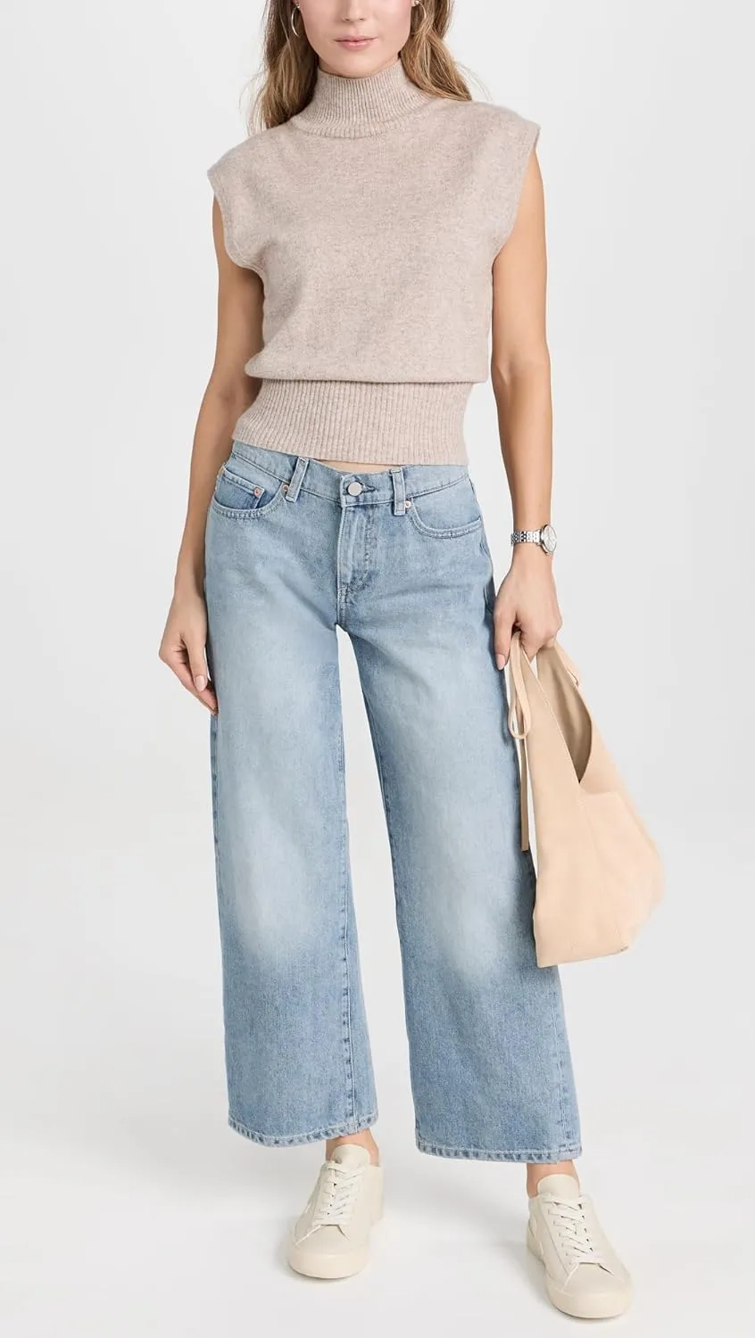 DL1961 Women's Drue Straight: Low Rise Vintage Jeans 27"