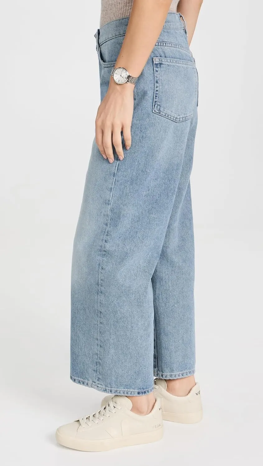 DL1961 Women's Drue Straight: Low Rise Vintage Jeans 27"