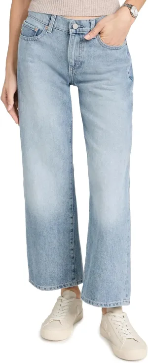 DL1961 Women's Drue Straight: Low Rise Vintage Jeans 27"