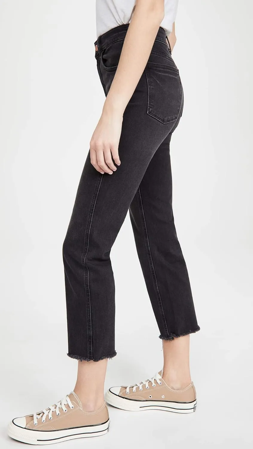 DL1961 Women's Patti Straight High Rise Vintage Jean
