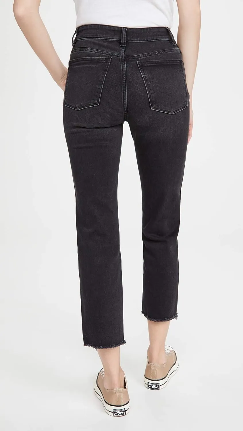 DL1961 Women's Patti Straight High Rise Vintage Jean