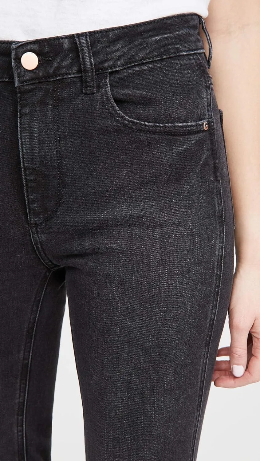 DL1961 Women's Patti Straight High Rise Vintage Jean