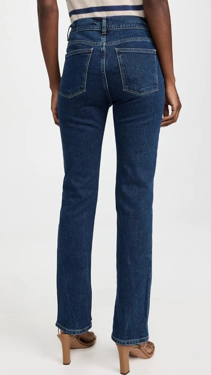 DL1961 Women's Patti Straight Vintage Jeans