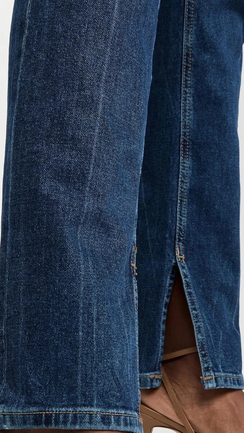 DL1961 Women's Patti Straight Vintage Jeans