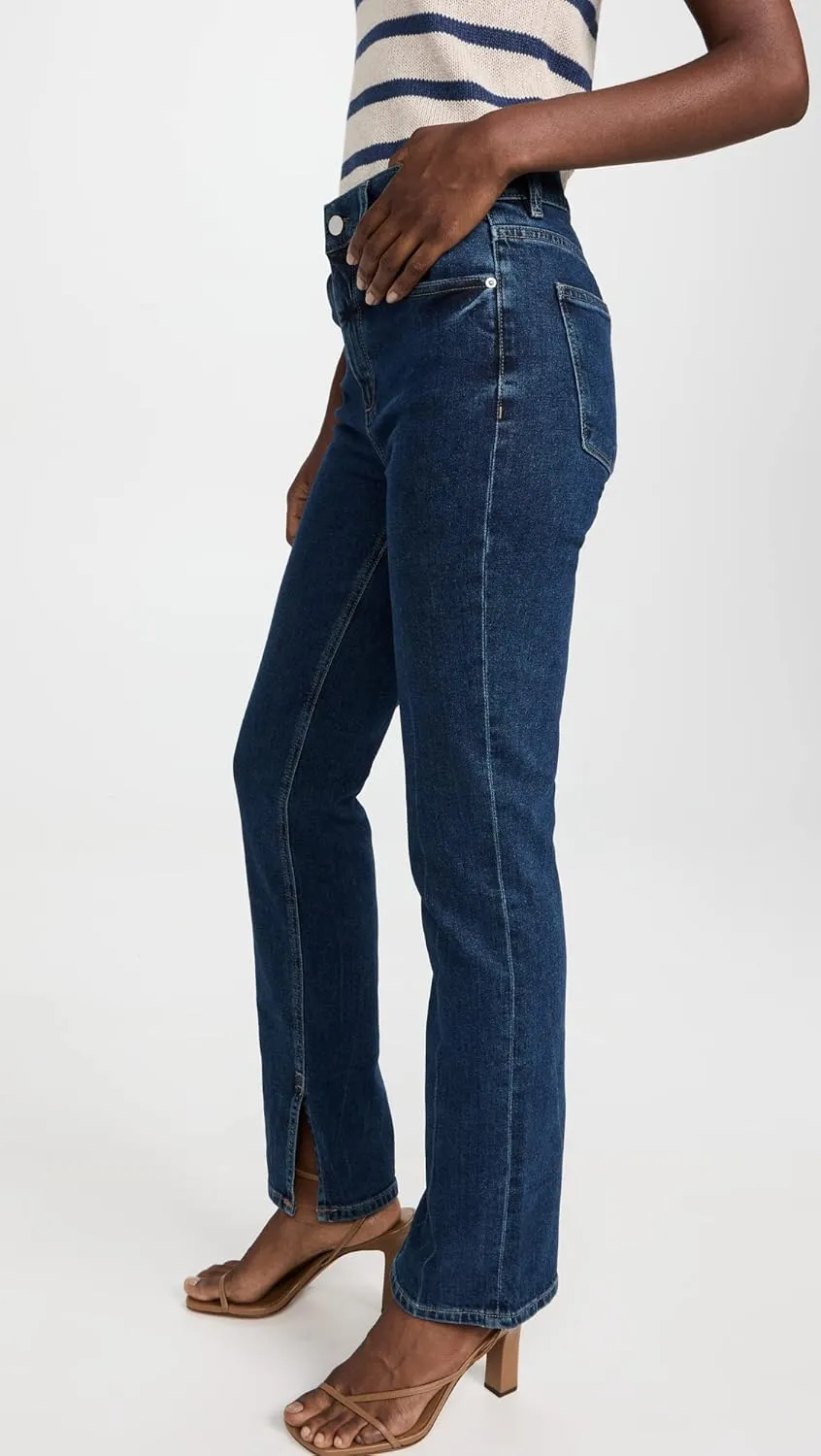 DL1961 Women's Patti Straight Vintage Jeans