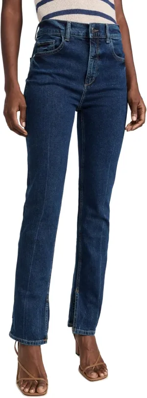 DL1961 Women's Patti Straight Vintage Jeans