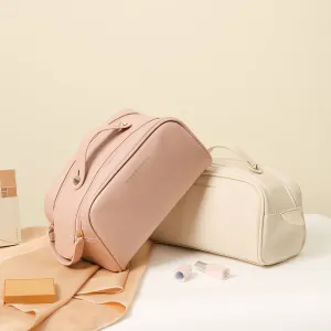 Double Bag Pillow Cosmetic Fashion Global shipping network Zipper Impressive variety