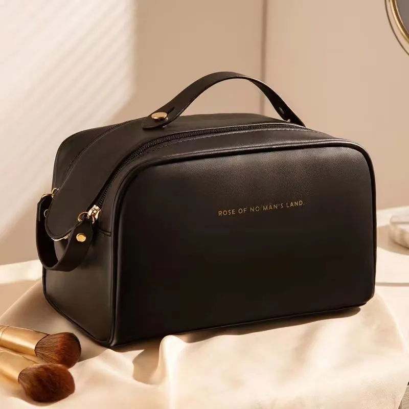 Double Bag Pillow Cosmetic Fashion Global shipping network Zipper Impressive variety
