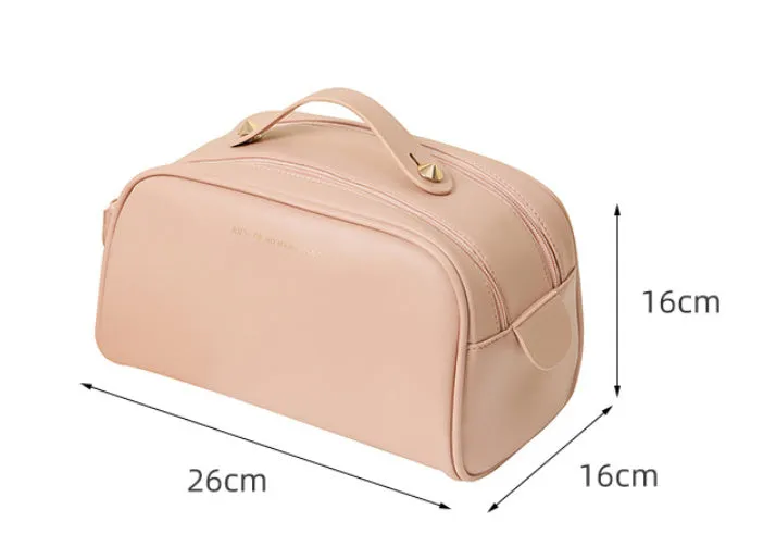 Double Bag Pillow Cosmetic Fashion Global shipping network Zipper Impressive variety