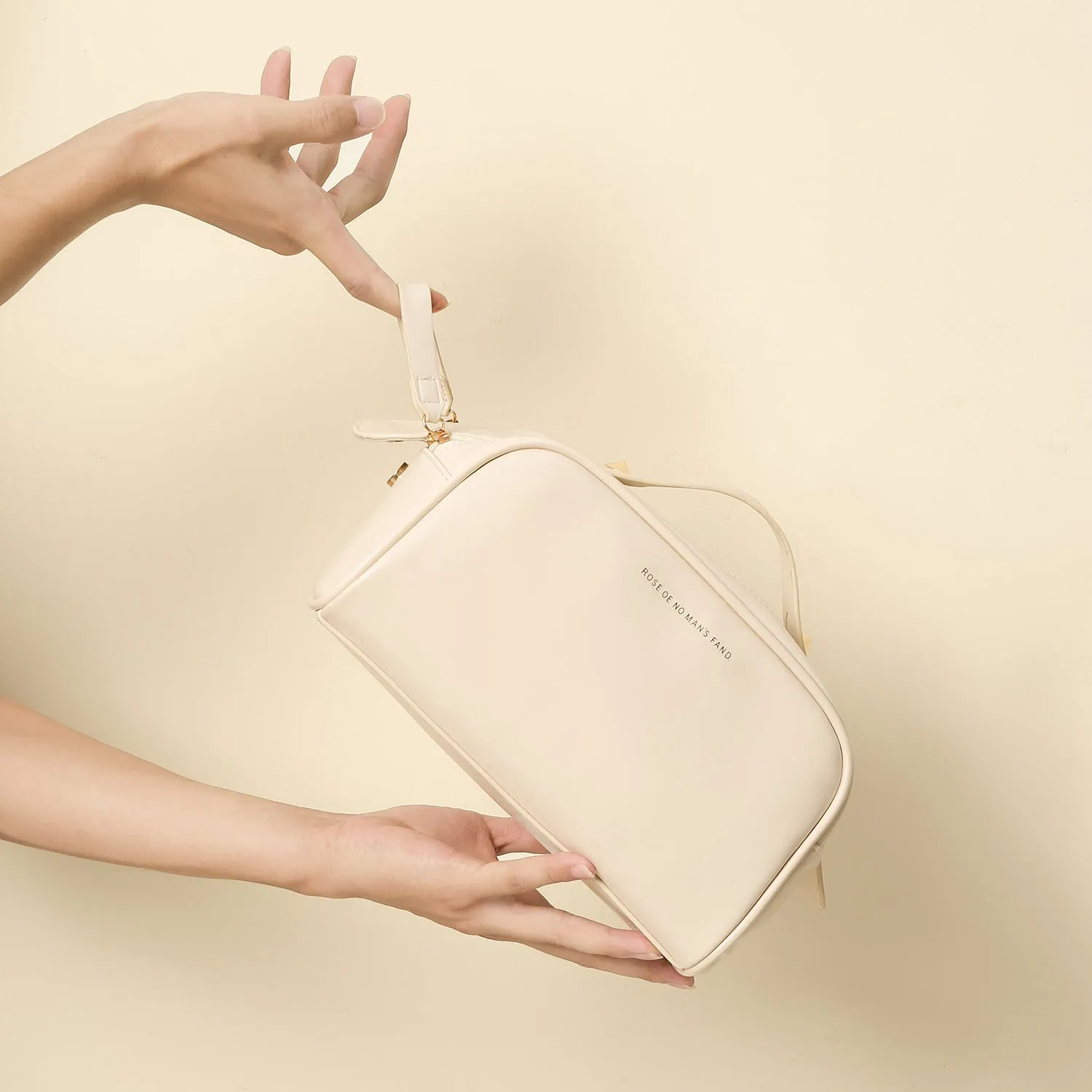 Double Bag Pillow Cosmetic Fashion Global shipping network Zipper Impressive variety
