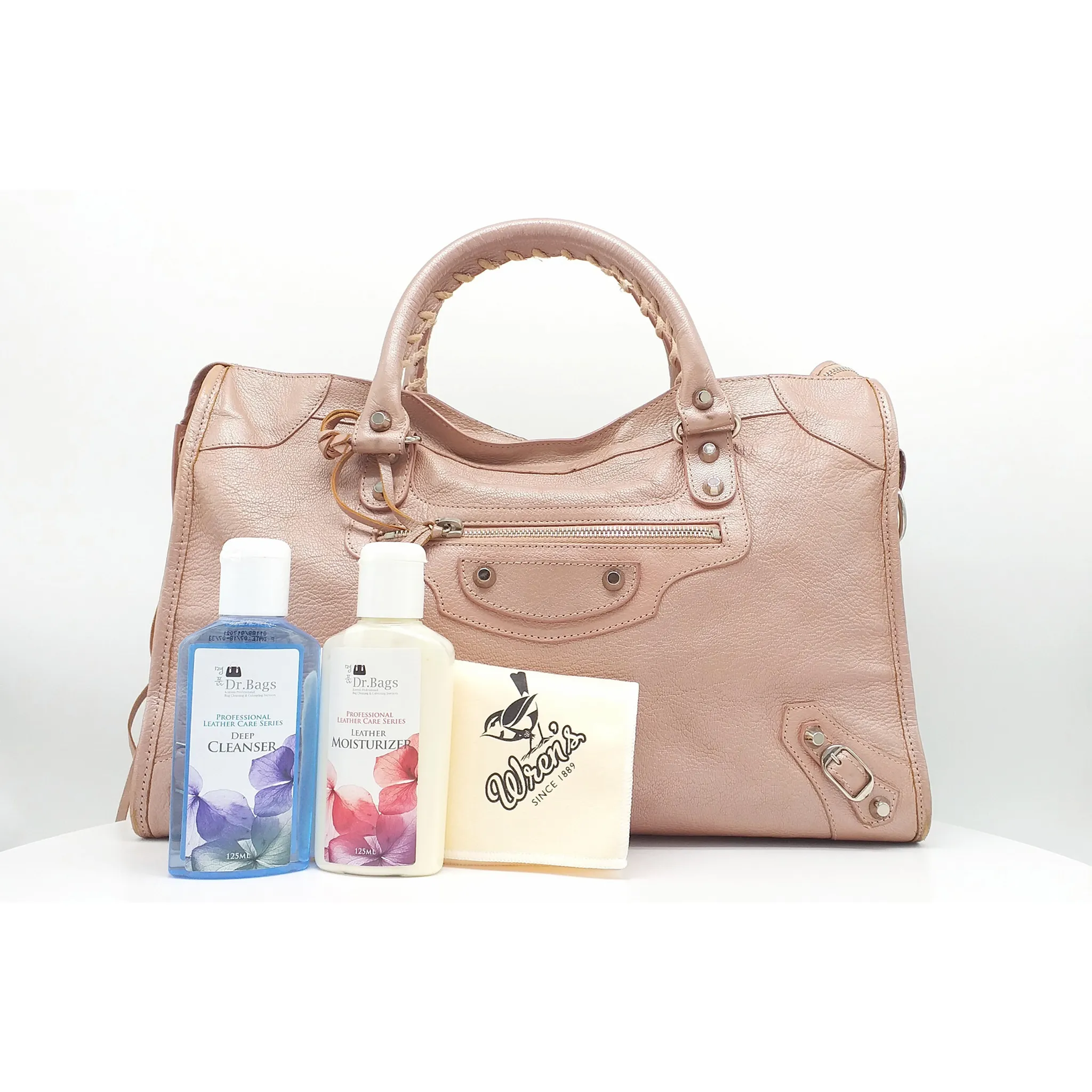 Dr Bags Professional Leather Care Kit