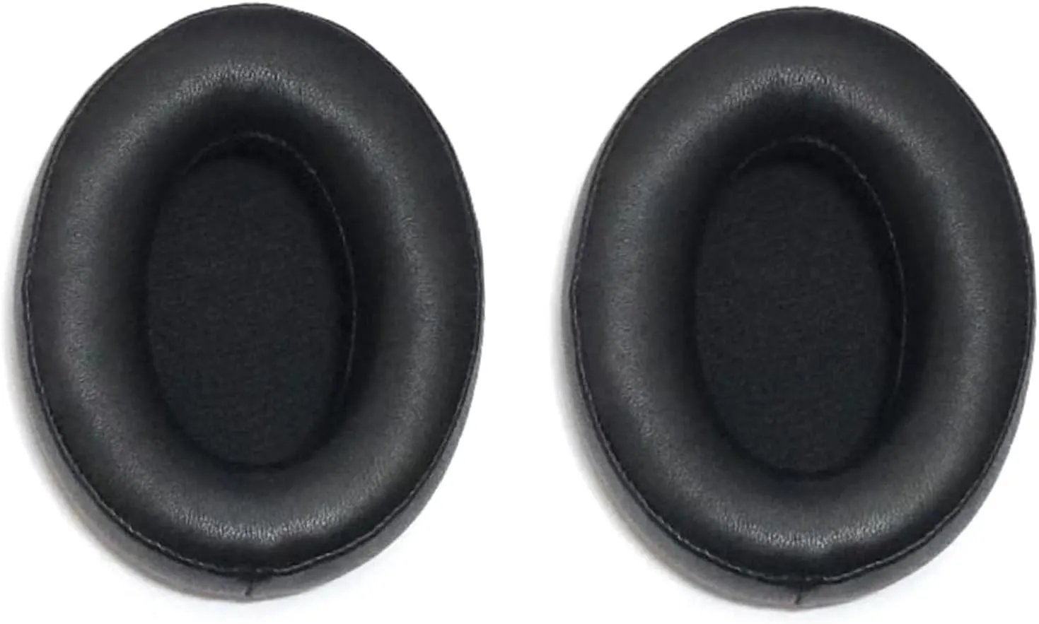 Earpads from Protein Leather/Lambskin/Gel Air Cushions for Silver II Comfort and Effective Noise Blocking