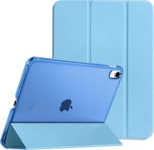 EasyAcc iPad 10th Generation Case, Slim Hard Back Shell, Blue, 10.9 Inch