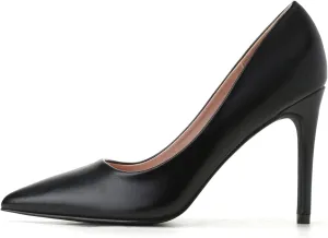 EBYNUE Women's Pumps Sexy High Heels 4 inch Pointed Closed Toe Stiletto Heel Evening Party Wedding Comfortable Dress Shoes