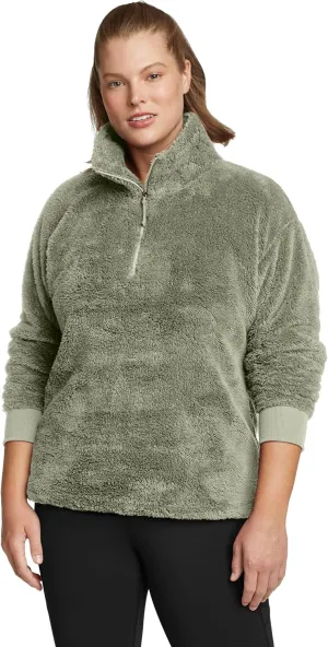 Eddie Bauer Women's Quest Plush 1/4 Zip Fleece