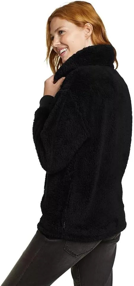Eddie Bauer Women's Quest Plush 1/4 Zip Fleece