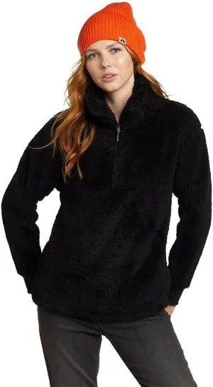 Eddie Bauer Women's Quest Plush 1/4 Zip Fleece