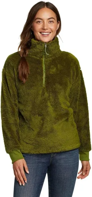 Eddie Bauer Women's Quest Plush 1/4 Zip Fleece