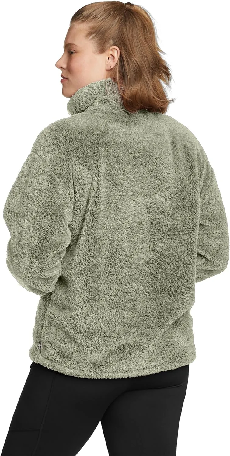 Eddie Bauer Women's Quest Plush 1/4 Zip Fleece