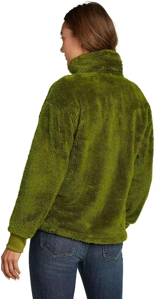 Eddie Bauer Women's Quest Plush 1/4 Zip Fleece