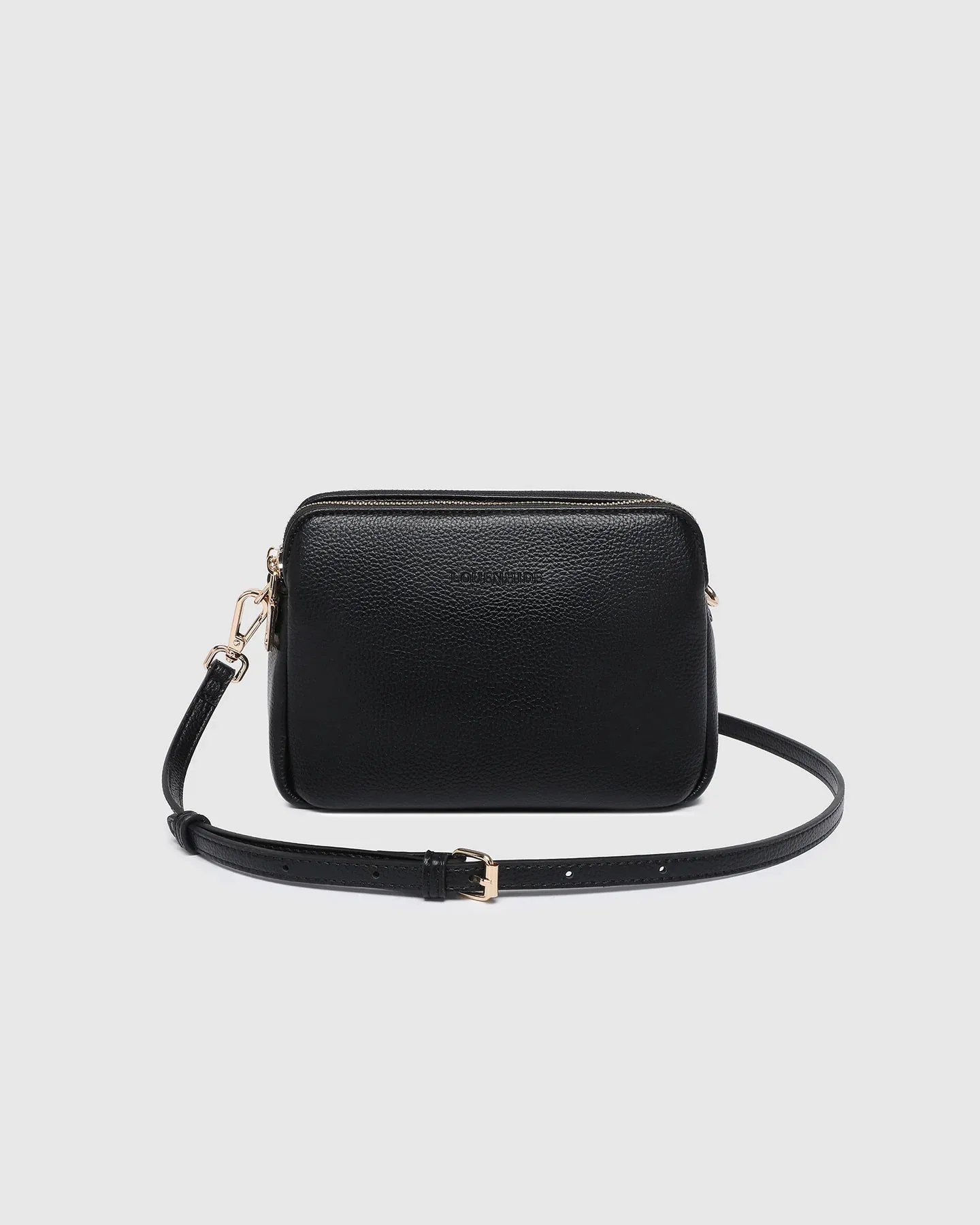 Elle Crossbody Bag - Black - Louenhide