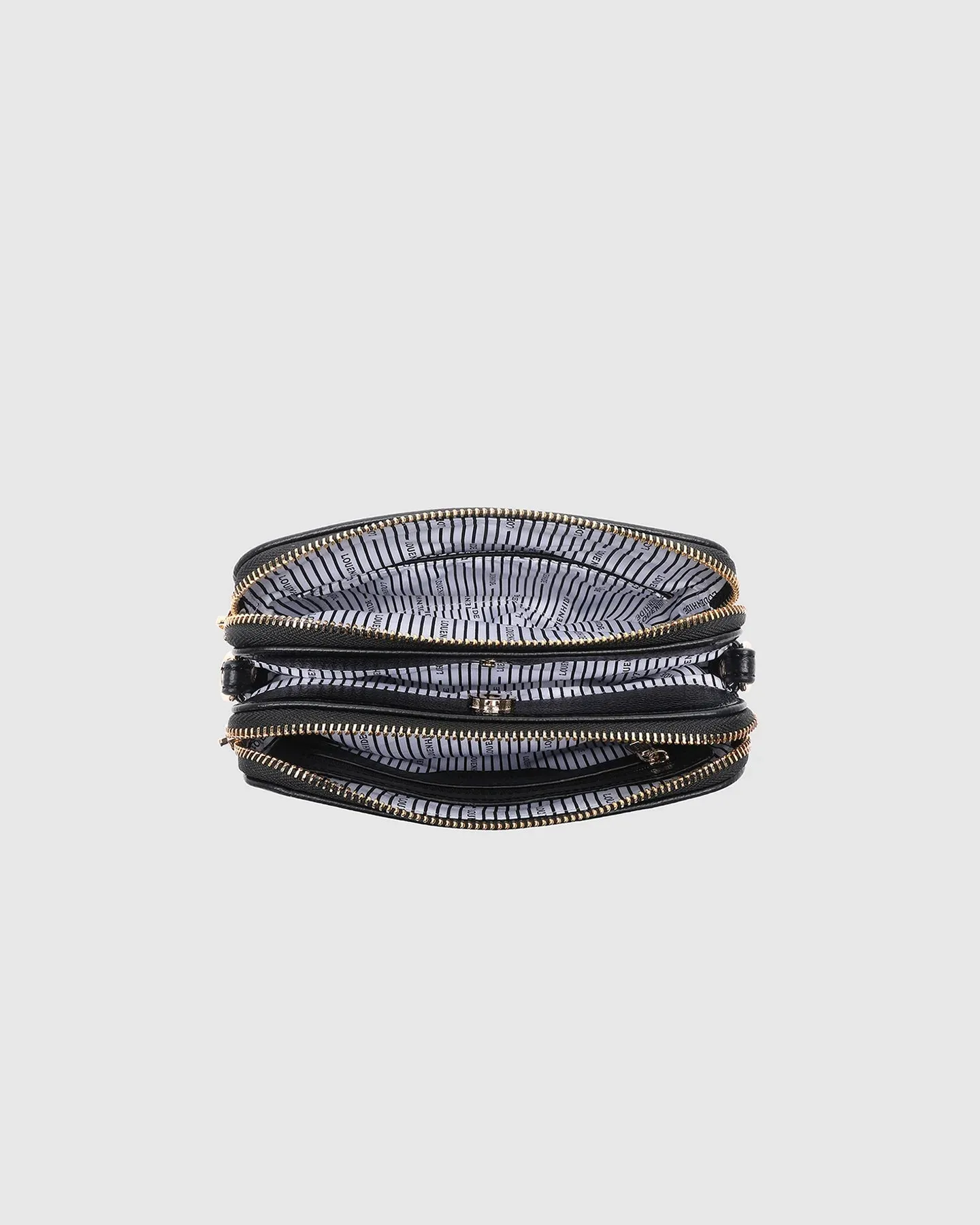 Elle Crossbody Bag - Black - Louenhide