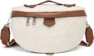 Fashionable Faux Leather Crossbody Bags