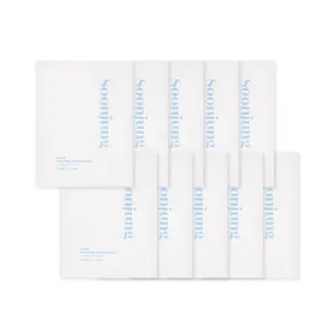 ETUDE Soonjung Sheet Mask Panthensoside (10pcs Pack) | Panthensoside for Deep Moisture and Healthier Skin | Korean Skin Care