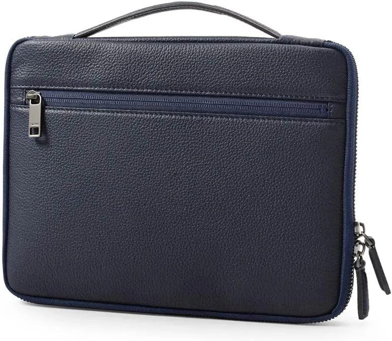 Extra Soft, Genuine Leather Smart Case B5, Made In Japan, No.664201