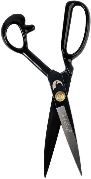 Fabric Scissors 12 Inch Sewing Dressmaking Scissors Professional Razor Sharp for Tailoring Leather Raw Materials - Japan High Carbon Steel Tailor Shears(Right-Handed)