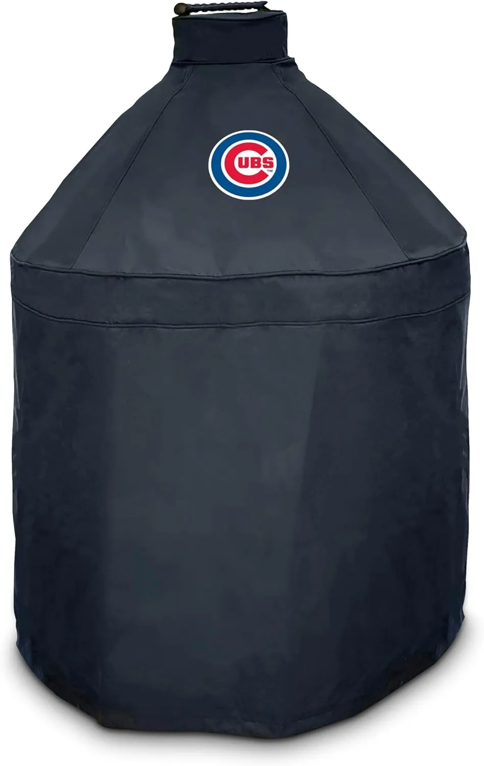 FANMATS 42813 MLB - Chicago Cubs - Black KAMADO Style Grill Cover with Primary Logo - 27" x 27" x 40"