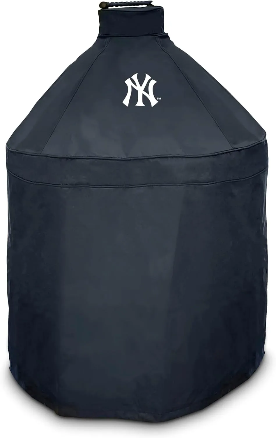 FANMATS 42816 MLB - New York Yankees - Black KAMADO Style Grill Cover with Primary Logo - 27" x 27" x 40"