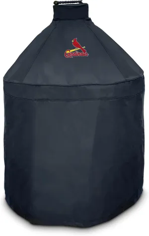 FANMATS 42818 MLB - St. Louis Cardinals - Black KAMADO Style Grill Cover with Primary Logo - 27" x 27" x 40"