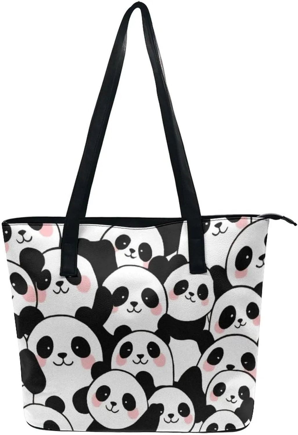 Fashion Coach Handbags for Women, Reusable Large Capacity Long Handle Tote Bag for Shopping, Work