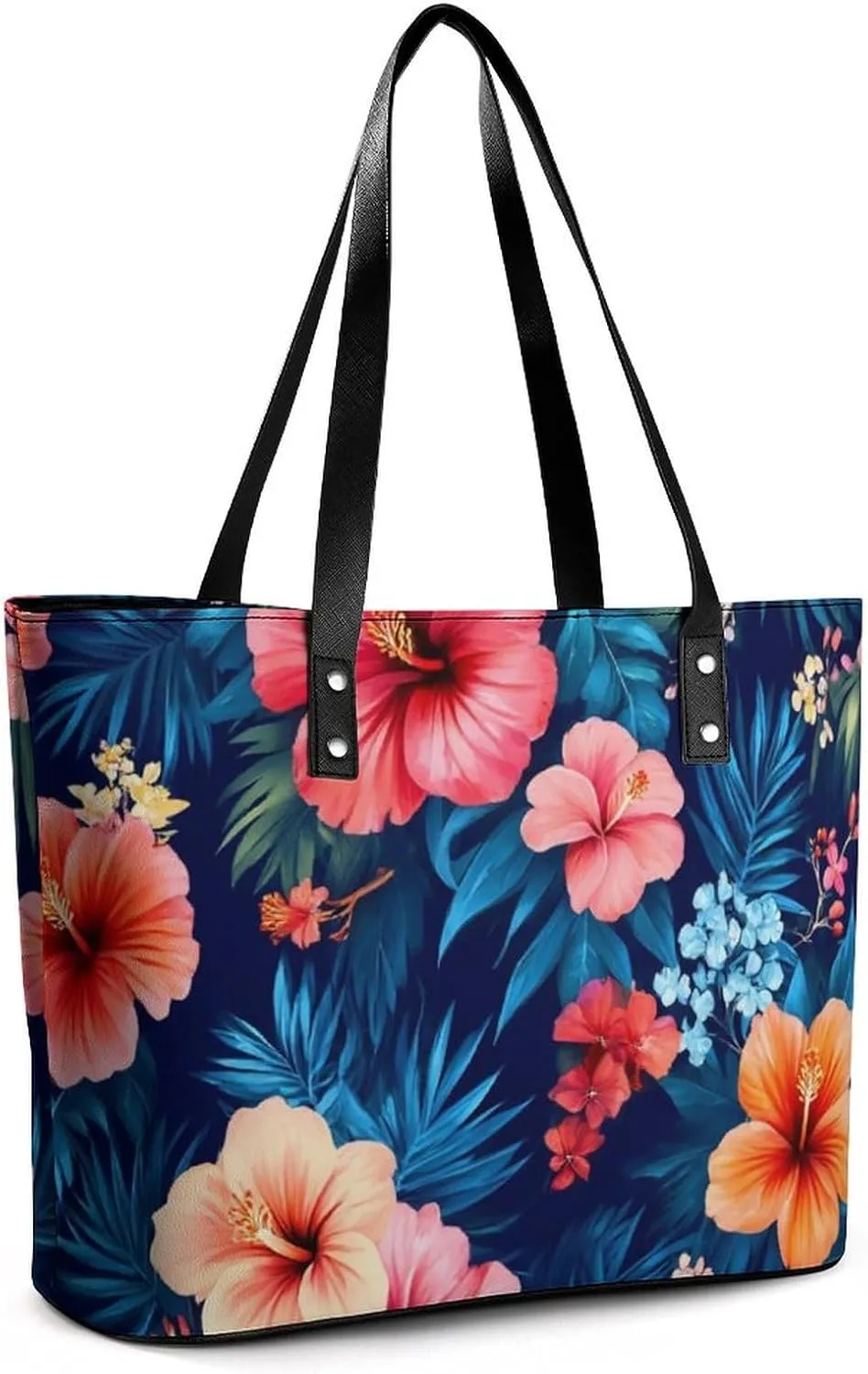 Fashionable Laptop Tote Bag For Women & Men, Large Work Commuter Bag