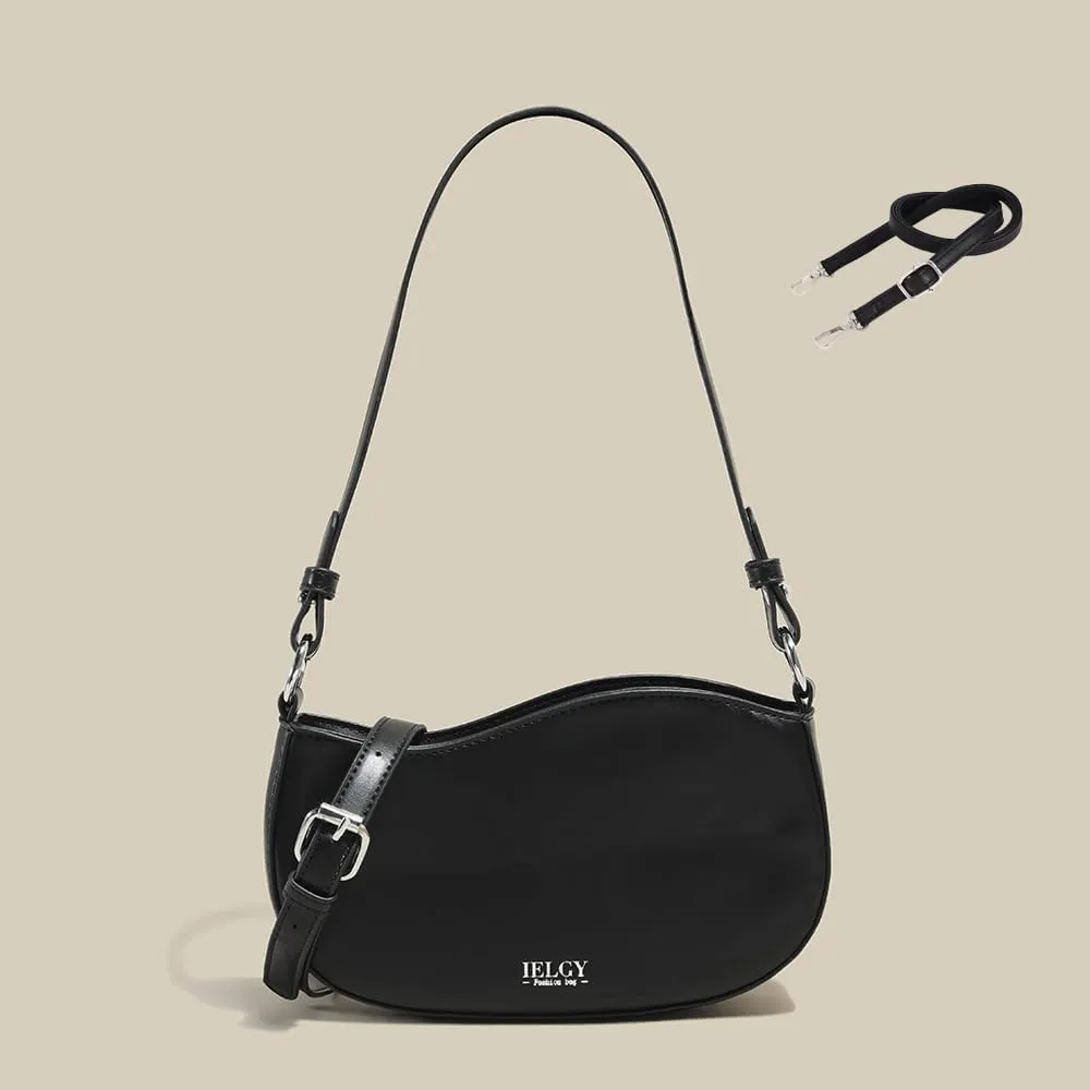Fashionable women's portable shoulder armpit bag versatile crossbody bag