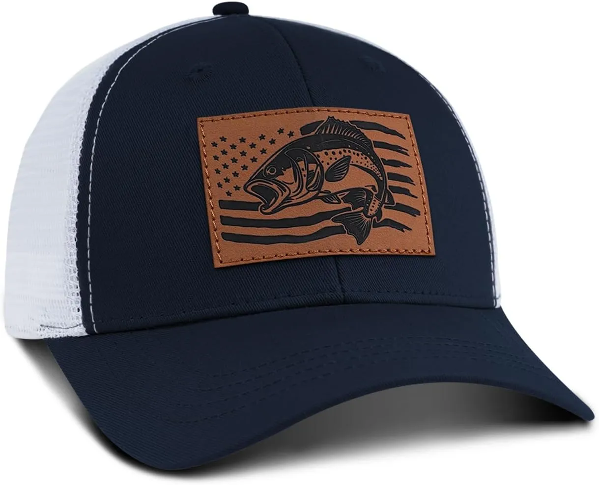 Fishing Hat for Men, Fishing Hat Gifts for Fisherman, Fathers Day Hat Gift for Men, Birthday Gift for Dad