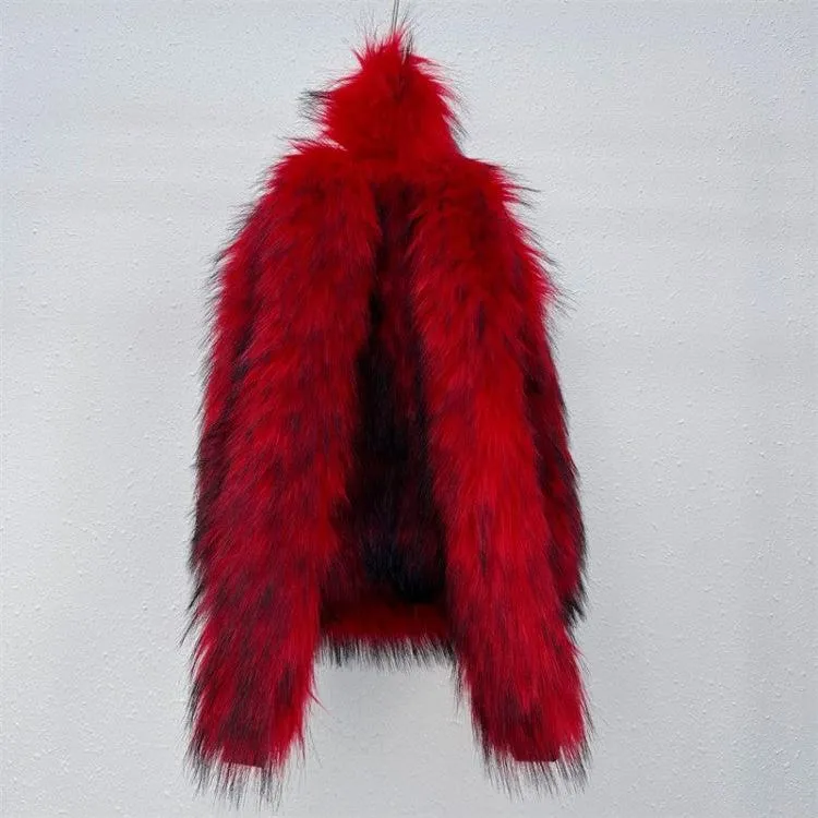Fluff Patchwork Plush Casual Backpacks