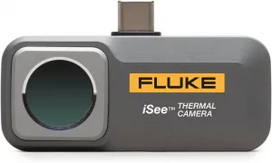 Fluke TC01A 25Hz - iSee Mobile Thermal Camera for Android Smartphones, Temperature Range up to 1022°F