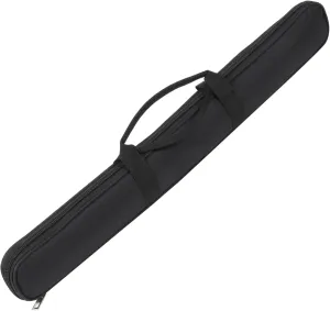 Flute Carrying Bag, Black Oxford Cloth Waterproof Flute Storage Case, Lightweight Handbags Outdoor Bamboo Flute Music Instrument Bag Pouch with Handle, 28 Inch