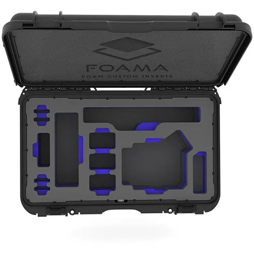 Foama Carry-On Case for Canon C300 Mark III (Blue Insert)