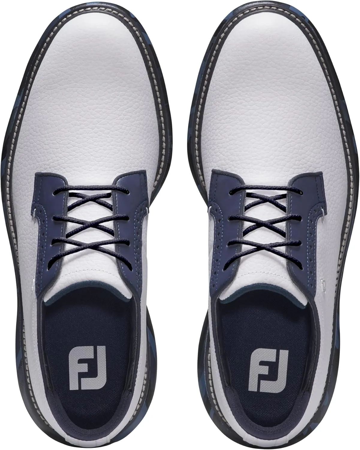 FootJoy Men's Traditions Blucher Golf Shoe