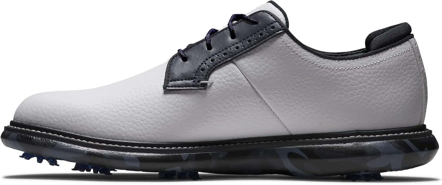 FootJoy Men's Traditions Blucher Golf Shoe