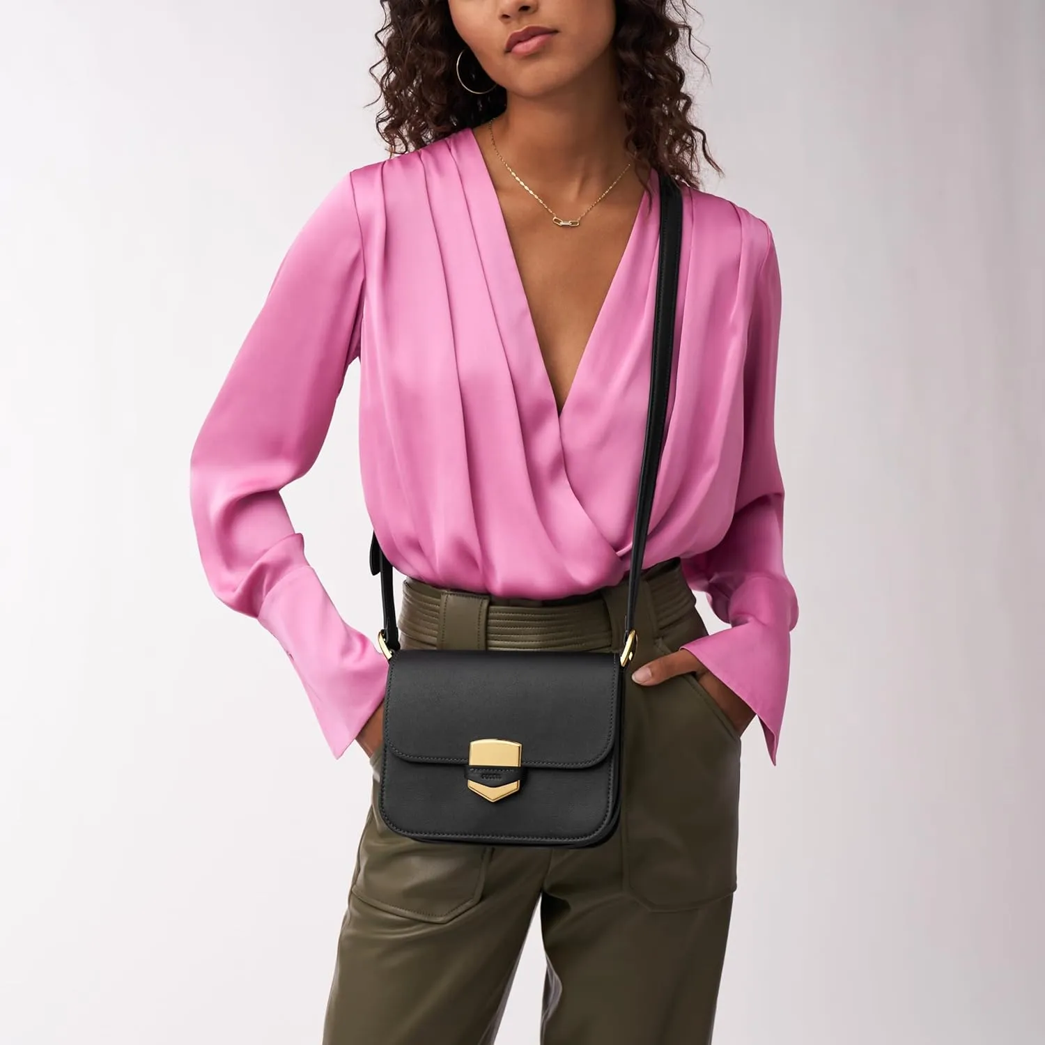 Fossil Crossbody