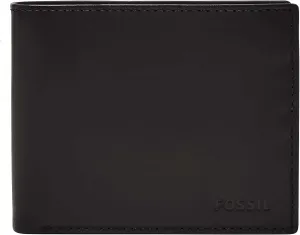 Fossil Men's Derrick Bifold Coin Pocket Wallet