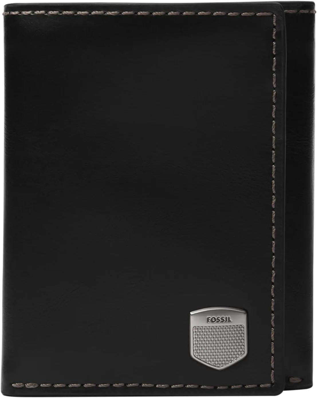 Fossil Men's Leather Trifold Wallet for Men