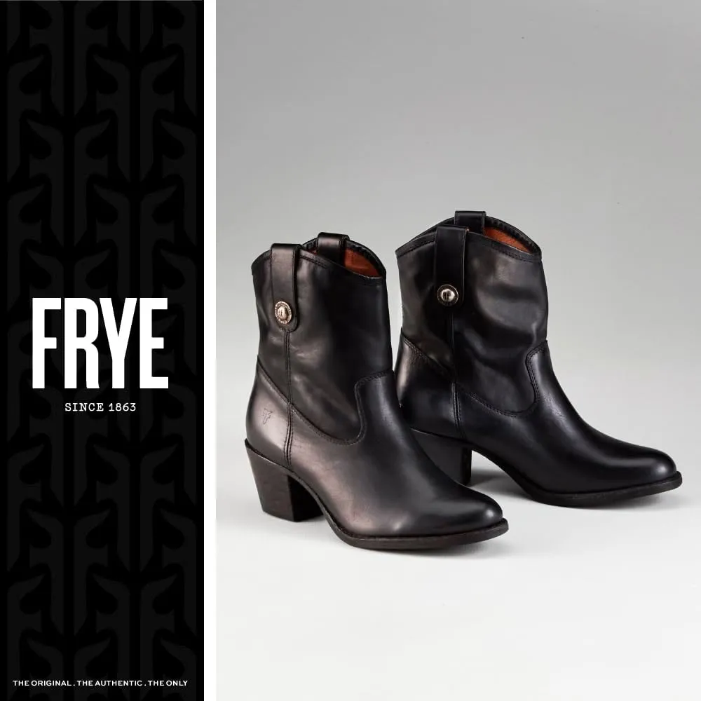 Frye Jackie Button Short Women's Leather Boot, Fashionable Design