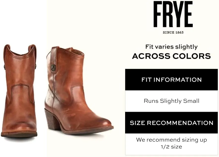 Frye Jackie Button Short Women's Leather Boot, Fashionable Design