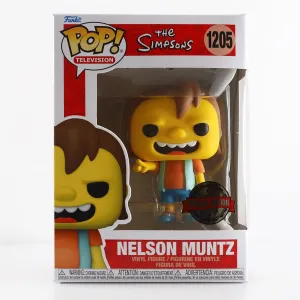 Funko The Simpsons Pop! Television Nelson Muntz Vinyl Figure Hot Topic Exclusive MULTI NONE