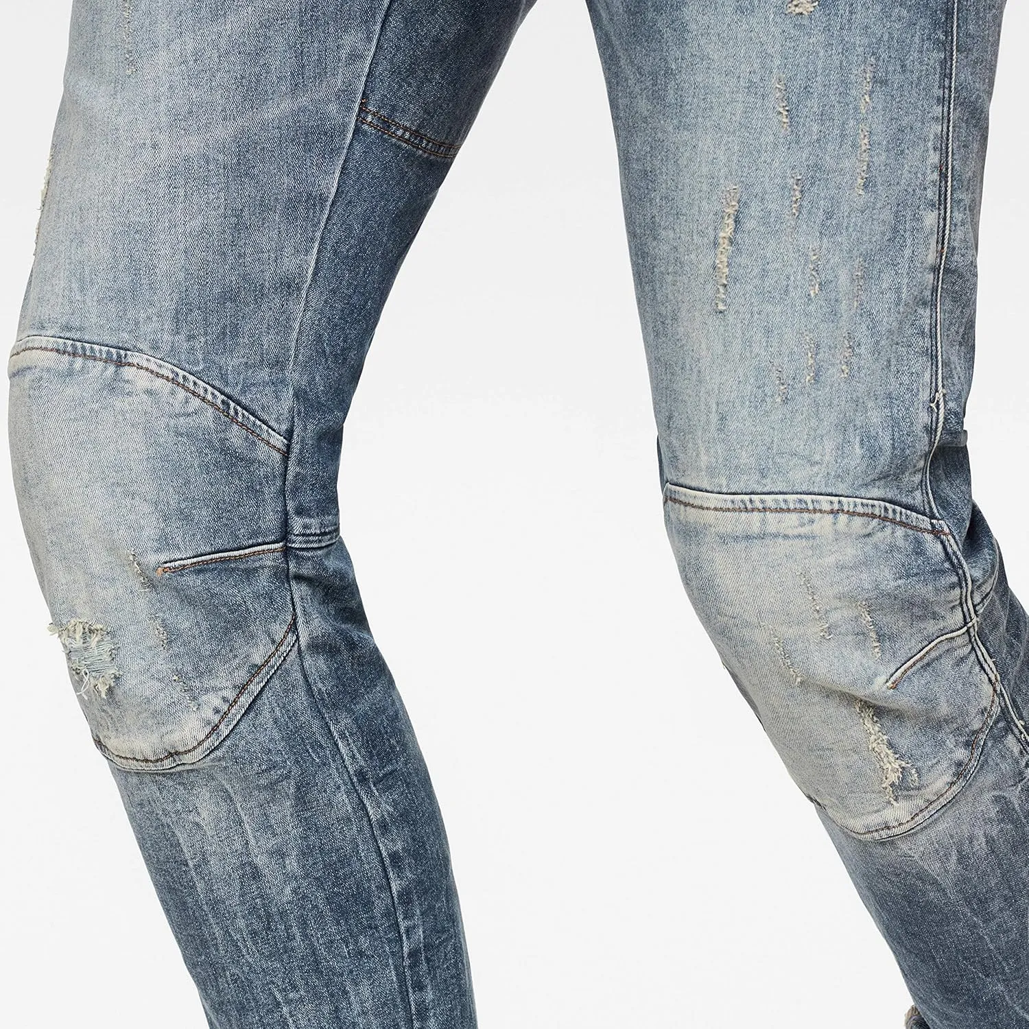 G-STAR RAW Men's 5620 3D Skinny Fit Jeans